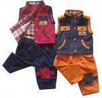 Костюм детский (жилет+брюки)