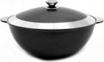 Казан для плова 6 л ДП (черный)
