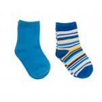 Носки детские трикотажные для мальчиков, 2 пары в комплекте