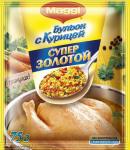 Maggi Бульон Супер золотой куриный сухой, 75 г
