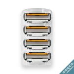  Kассеты для бритья Dorco Pace 4, 4 шт.