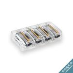  Kассеты для бритья Dorco Pace 4, 4 шт.