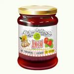Джем из топинамбура с клубникой, ст/б, 300 uh