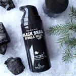 Кислородная очищающая маска с муцином черной улитки, 100мл, The Skin House