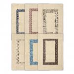 Коврик хлопковый  Орнамент 40*60, VORTEX