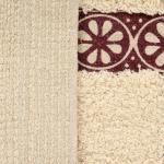 Коврик хлопковый  Орнамент 50*80, VORTEX