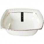 Салатник 15 см СНЕЖНАЯ КОРОЛЕВА квадр     (6) (24)     011615-A