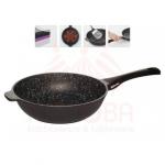 Глубокая сковорода с антипригарным покрытием и съемной ручкой, 28 см, NADOBA, серия PAVLA