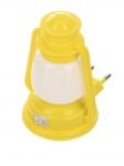 Ночник Camelion NL-171  0.5W 5LED 110x75x70 Фонарик желтый 220V, пластик, выкл.