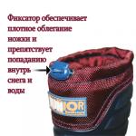 Сапоги детские