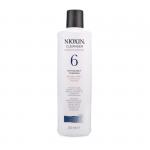 NIOXIN System 06 Cleanser Shampoo Очищающий шампунь (Система 6),  300 мл