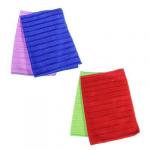 VETTA Набор салфеток из микрофибры для сильных за гр.язнений, 2 шт., 25х35 см, 300г/кв.м, 4 цвета