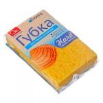 GRIFON Губка целлюлозная с жестким абразивом Hard, 1  шт. в уп, 900-005