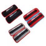 SILAPRO Набор утяжелителей для рук и ног текстильный, вес 0,5 кг, 2 шт. х 0,25 кг