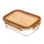 VETTA Контейнер для продуктов на защелках 1000 мл, жаропрочное стекло