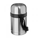 VETTA Термос металлический Суповой с широким горлом 0,75 л серебристый