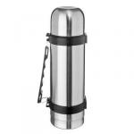 VETTA Термос металлический Туристический 1,20 л серебристый