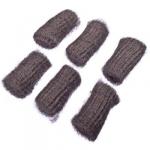 VETTA Набор губок 6 шт. металлических деликатных, 30 гр., 5,5х2 см