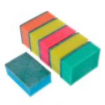 VETTA Набор губок для мытья посуды "Эконом" 5+2  шт., 9х6х3,5 см