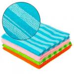 VETTA Набор салфеток из микрофибры 4  шт., 30x30 см, 220г/кв.м., 4 цвета