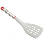 SATOSHI Премьер Лопатка с прорезями 35х9х6,3 см, нейлон, ручка нерж.сталь, пластик