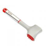 SATOSHI Премьер Молоток отбивной 23,6х7,5 см, нейлон, ручка нерж.сталь, пластик