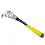 INBLOOM  грабельки 37 см, металл с пластиковой ручкой