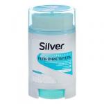 SILVER Гель-очиститель универсальный для всех видов спортивной обуви, 50   мл, TG 2001-00