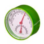 INBLOOM Термометр + влагомер на блистере, 6,3 см, металл, пластик, 3 цвета