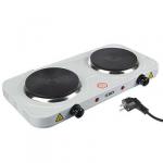 LEBEN Плитка электрическая двухконфорочная 2000Вт на гр. эл. диск d15,5 см