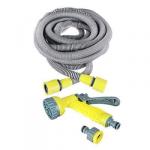 INBLOOM Шланг растягивающийся, 15м, ТПЭ, полиэстер, пластик