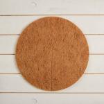 Круг приствольный, d = 0,3 м, из кокосового полотна, набор 5 шт., «Мульчаграм»