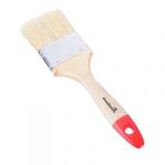 HEADMAN Кисть малярная плоская "Евро" нат. щетина 2,5" (63 мм)