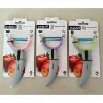 SATOSHI Малибу Нож-пиллер для чистки овощей, 2 в 1