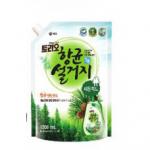 KeraSys БЫТ.ХИМИЯ TRIO Средство ЗАПАСКА д/мытья посуды Фитонциды 1200 мл