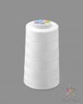 .Нитки п/э Стартекс White
