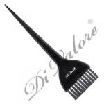 Кисть для окрашивания волос большая, ЧЕРНАЯ 20,5см (301-123#1)