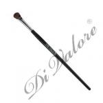 Кисть для теней (натуральный ворс), черная дерев. ручка (115-073)