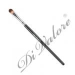 Кисть для теней (нейлоновый ворс), черная дерев. ручка (115-070)