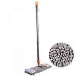 BY Швабра с насадкой CHENILLE 44x15 см, телескоп.ручка 83-126 см