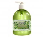 Жидкое мыло "Олива зеленая" для всех типов кожи
