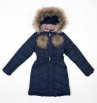 229-20з-2 Пальто для девочки Лагуна