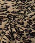 Джерси жаккард "Леопард"
