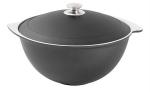 Казан для плова 12 л ДП (черный)