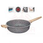 Глубокая сковорода с антипригарным покрытием, 28 см, NADOBA, серия MINERALICA