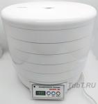 Сушилка бытовая ЭСБ "ВОЛТЕРА-500" КОМФОРТ с таймером и симисторным блоком управления