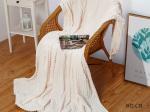 150-002-Carre-sp SOFT PLUSH 150х200 акриловая микрофибра Плед  AlViTek
