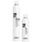 L`Orеal Prof Tecni.art ФИКС АНТИ-ФРИЗЗ ПЮР Спрей для фикс. гладких причесок с защитой от влаги (ф.4) без запаха 400 мл