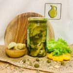 Артишоки в оливковом масле, Греция, ст.банка, 340 г