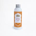 Масло Кокос первый холодный отжим 150 мл    (Coconut Oil Extra Virgin) Для ухода за кожей.